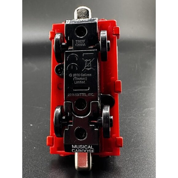 2010 Thomas Friends Take N Play Along Musical Caboose Topham Hatt Diecast Train - Picture 7 of 15